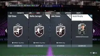 87 John Stones vs 87 Jacob Murphy Showdown SBC FIFA 23