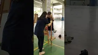 Cool, This Kids Play Traditional Games at School #kidsgames