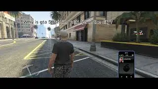 Gta fps bug