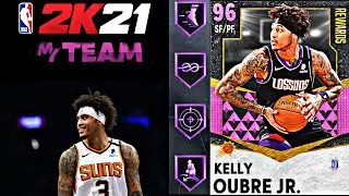 NBA2K21 PINK DIAMOND KELLY OUBRE JR. LOWKEY A SNIPER IN MYTEAM