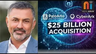 Palo Alto's $25 BILLION BOMBSHELL: The CyberArk Acquisition Explained!