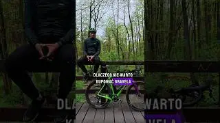 Dlaczego nie warto kupować Gravela? 🤔 #rower #gravel #hejt