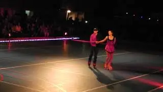 Gala des 30 ans du Roller Club de Pleyben: Duo 