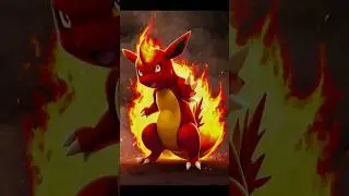 #ai generating images of #fire #pokemon #inspired #sdxl #stablediffusion #2024 #teksta #aiart