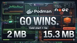 Go Wins the Cold Start, Loses to the Database Driver