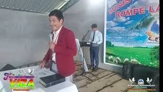 Compartiendo la palabra de Dios pastor Luciano arancibia 