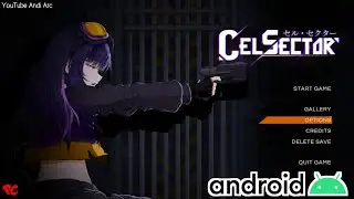 CelSector Action Game shooter side-scroller Pc Android !! Best hgame cell sector v1.0 offline