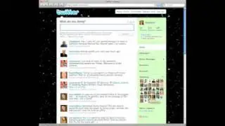 Income From Home Video Training: A Twitter and Squidoo Tutorial, Part 2