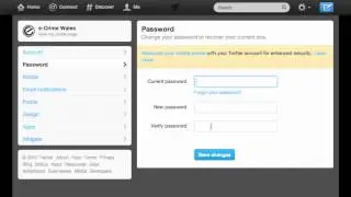 Twitter Basic Tutorial : Privacy Settings