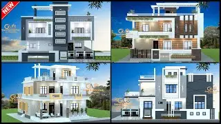 Top 30 Latest House Design In 2025 Catalogue, Modern House Design In 2025, Gopal Architecture