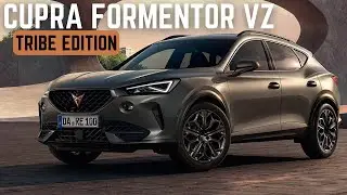 2023 Cupra Formentor VZ Tribe Edition Debuts With Their Most Powerful Engine