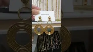 Stunning Bold Stainless Steel Earrings &ndash; Must-Have Statement Jewelry!✨