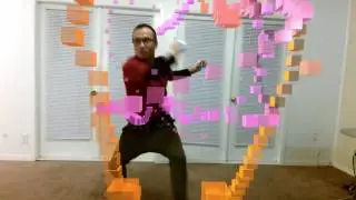 Dance Video with Special Effects