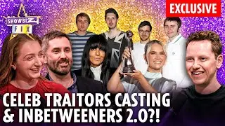 Top Picks For A New Traitors Host, Sneak Peak on Molly Mae's Behind It All, Inbetweeners