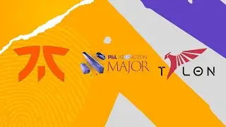 [FULL HD] Fnatic vs Talon Esports &ndash; Game 2 - Group Stage - PGL Major Arlington 2022
