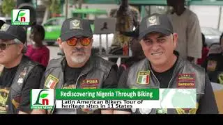 Latin American Bikers Tour Heritage Sites In Nigeria