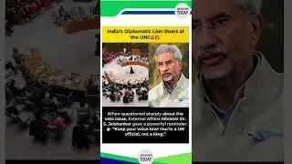 🔴 &ldquo;You&rsquo;re a UN official, not a king&rdquo; &mdash; Dr. S. Jaishankar Stands Tall for India at the UN 🇮🇳🌏