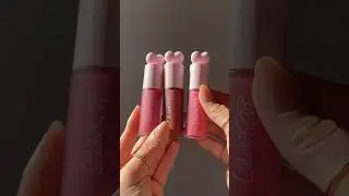 You voted and chose to see the Colourpop Liquid Blushes. They are VERY creamy and pigmented! ✨