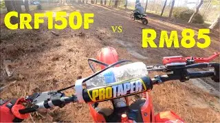 Crf150f vs Rm85
