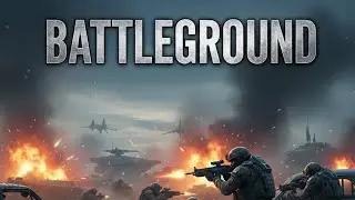 Battleground &ndash; Epic War Background Music | Royalty Free Military Cinematic Instrumental #military 