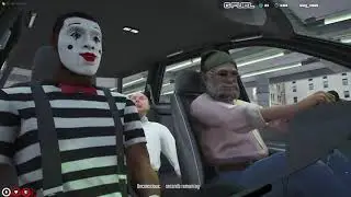 James Randal and date kidnapped by Eugene and the Mime GTA V rp nopixel (ttv Spaceboy) 2022 03 01