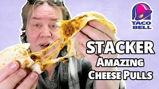 Taco Bell NEW STACKER Cravings Value Menu REAL Review!