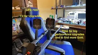 Minelab GPZ-7000 Have arrived for upgrades and testing out proof of concept electronics.