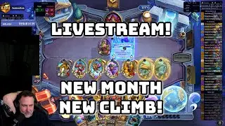 Day 2 Climb! 🏆 Gold Rank Push in Wild Hearthstone | Wowhobbs