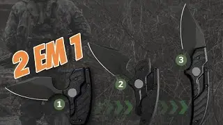 FACA E PUSH DAGGER JUNTOS 😳