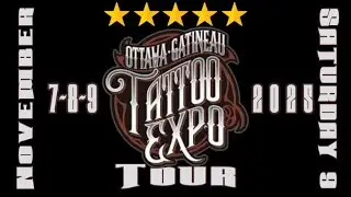 Tattoo Expo  Ottawa Gatineau 2025