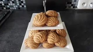 حلوة بدون طابع 👍بالدقيق الكامل لذيذة وسهلة