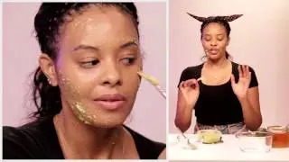#VJSDOTCOM + #MadeatSmashbox DIY: маска с медом и авокадо