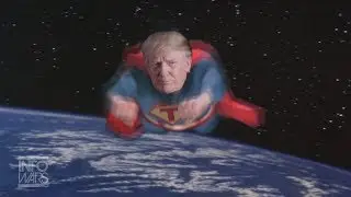 SuperTrump vs CNN and Fake News