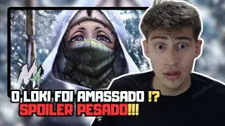 (SINISTRO!!!) REACT M4rkim - Morte Branca (Simo H&auml;yh&auml;) // FEITOSA
