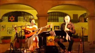 Tu bella ca lu tieni lu pettu tunnu. Pina Sabatini e Sandro Del Duca. Al Tei. World Music.
