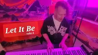 Speaking Words of Wisdom  Let It Be  #Beatles   (Piano 🎹 Practice take 4)
