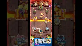 Full vid on channel Clash Royale gameplay with commentary