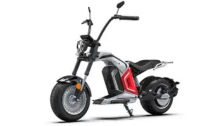 HM8 Rooder shansu citycoco chopper electric motorcycle scooter Eec coc wholesale factory price $770