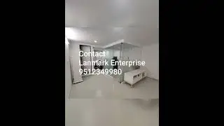 Furnished Office For Rent @ Shyamal X Raod Prime Location Contact Us :Landmark Enterprise 9512349980