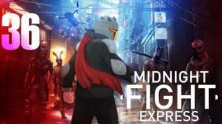 Service Elevator (Part 36) - Midnight Fight Express - Lost Knights #letsplay