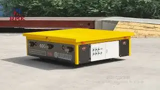 Mold trackless transfer cart