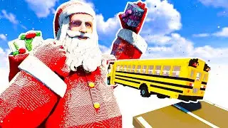 COCHES vs SANTA CLAUS 💥🤯 | TEARDOWN (ESPECIAL DE NAVIDAD🎄)