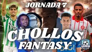 🤑 15 CHOLLOS FANTASY CLAVES PARA LA JORNADA 7 🤑 - CHOLLOS EN TODAS LAS PLATAFORMAS