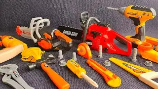 10 min to open the box, satisfied with the electric screwdriver, screw assembly toolbox | Toy Review