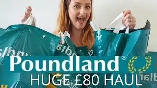 HUGE POUNDLAND HAUL JUNE 2020