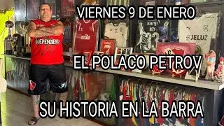 TRAILER ...EN EL TABLON DEL ROJO EL POLACO PETROV  ESTE VIERNES 9 DE ENERO , 20 HS 