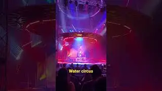 #water  #circus  a brave and terrifying act  to watch