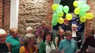 Adelaide Choir Sing for the Queen's Platinum Jubilee