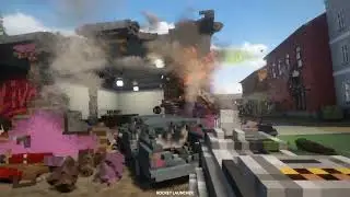 Shadow Warrior Weapons in Teardown