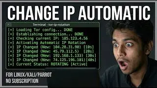 Next Level Privacy: Tor Auto IP Rotation on Linux